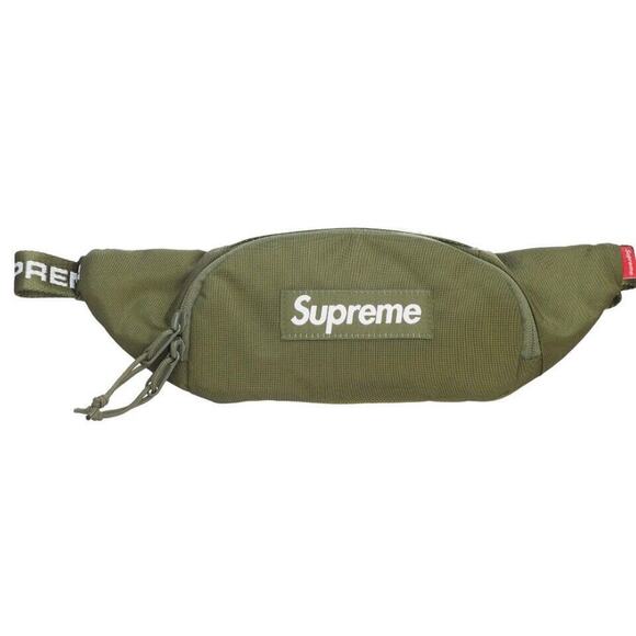 Supreme Water Resistant Nylon Small Waist Bag FW22 Olive - Picture 1 of 5